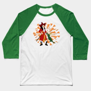 Tick-Toki Baseball T-Shirt